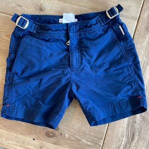 OrLebar brown boys swim trunks